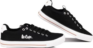 Lee Cooper Buty trampki sneakersy miejskie męskie Lee Cooper czarne LCW-23-31-1823M 43 1