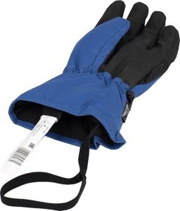 4f Rękawice narciarkie męskie 4F FNK M107 niebieskie 4FWAW23AFGLM107 32S S 4