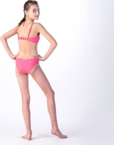 AquaWave Dziecięcy dół stroju kąpielowego Aquawave Norte Bottom Jr fandango pink rozmiar 164 5