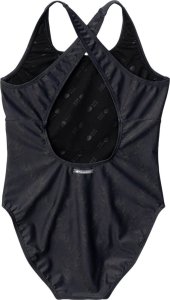 AquaWave Dziecięcy strój kąpielowy Aquawave Salava Jr black leaves print rozmiar 140 2