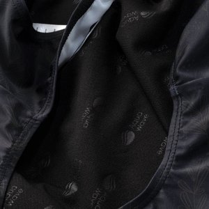 AquaWave Dziecięcy strój kąpielowy Aquawave Salava Jr black leaves print rozmiar 140 5