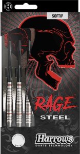 Harrows Rzutki Harrows RAGE STEEL softip 20 g 4