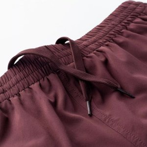 IQ Męskie spodenki krótkie treningowe siłownia bieganie IQ Olpu bordowe rozmiar XXL 6