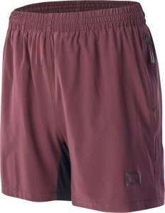 IQ Męskie spodenki krótkie treningowe siłownia bieganie IQ Olpu bordowe rozmiar L 2