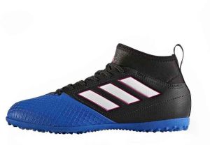 Adidas Buty juniorskie ACE 17.3 TF Jr czarno-niebieskie r. 35 1/2 (BA9223) 1
