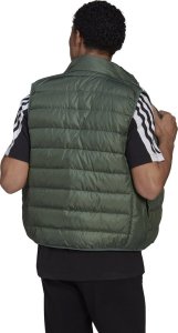 Adidas Kamizelka męska adidas Essentials Down Vest zielona HK4650 L 2