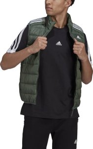 Adidas Kamizelka męska adidas Essentials Down Vest zielona HK4650 L 3