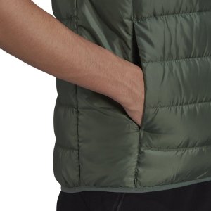 Adidas Kamizelka męska adidas Essentials Down Vest zielona HK4650 L 7