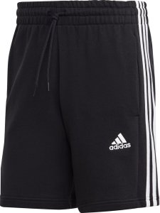 Adidas Spodenki męskie adidas Essentials French Terry 3-Stripes czarne IC9435 XL 1