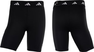 Adidas Spodenki damskie adidas Techfit Bike czarne HF6681 XS 1