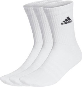 Adidas Skarpety adidas Cushioned Crew Socks 3P białe HT3446 43-45 1