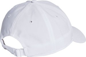 Adidas Czapka z daszkiem adidas Metal Badge Lightweight Baseball biała II3555 Dorośli S/M 2