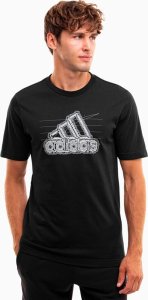 Adidas Koszulka męska adidas Growth Badge Graphic czarna IN6258 XL 1