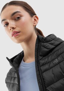 4f Kurtka damska puchowa 4F F351 czarna 4FWSS24TDJAF351 20S S 6