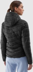4f Kurtka damska puchowa 4F F351 czarna 4FWSS24TDJAF351 20S L 4