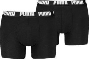 Puma Bokserki męskie Puma Everyday Basic 2p czarne 938320 01 XL 1