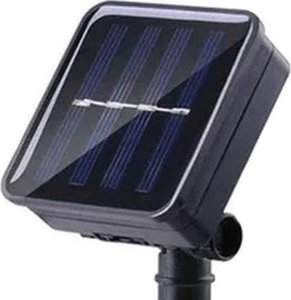 Victoria Sport Lampa solarna ogrodowa girlanda łańcuch solarny 4,9m 40led multikolor 10