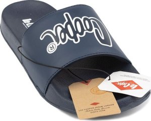Lee Cooper Klapki męskie Lee Cooper granatowo-białe LCW-24-42-2481MC 43 7