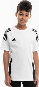 Adidas Koszulka dla dzieci adidas Tiro 24 Sweat biała IR9358 152cm 1