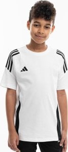 Adidas Koszulka dla dzieci adidas Tiro 24 Sweat biała IR9358 116cm 1