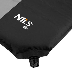 Nils Extreme Mata samopompująca szaro-czarna 195x60x5 cm (NC4340) 8