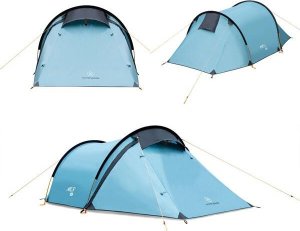 Namiot turystyczny Nils Extreme Namiot kempingowy turystyczny north peak Nils camp NC6003 2 osobowy niebieski 270x180x110cm 2