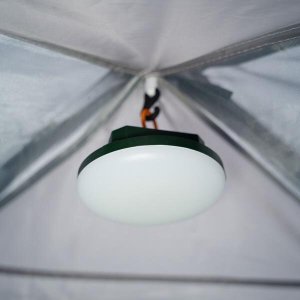 Namiot turystyczny Nils Extreme Namiot kempingowy turystyczny explorer Nils camp NC6004 3 osobowy szary 270x150x110cm 11