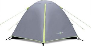 Namiot turystyczny Nils Extreme Namiot kempingowy turystyczny explorer Nils camp NC6004 3 osobowy szary 270x150x110cm 4