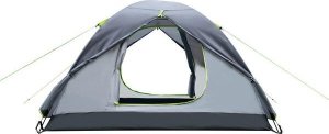 Namiot turystyczny Nils Extreme Namiot kempingowy turystyczny explorer Nils camp NC6004 3 osobowy szary 270x150x110cm 5