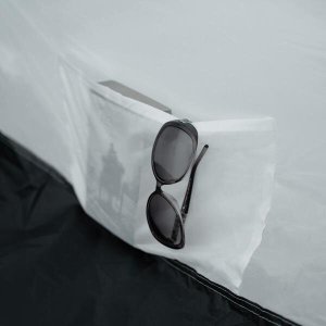 Namiot turystyczny Nils Extreme Namiot kempingowy turystyczny explorer Nils camp NC6004 3 osobowy szary 270x150x110cm 10