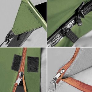 Namiot turystyczny Nils Extreme Namiot kempingowy turystyczny Trekker III Nils Camp NC6312 390x210x130cm 12