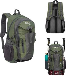 Plecak turystyczny Nils Extreme Treeline 40 l Zielony 2