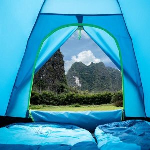 Namiot turystyczny Nils Extreme Namiot kempingowy turystyczny nightfall Nils camp nc6033 2 osobowy niebieski 265x150x105cm 13