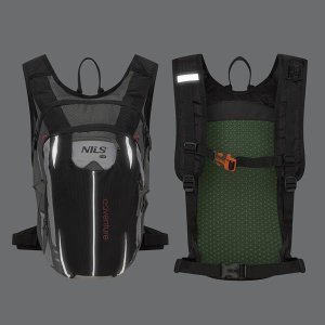 Plecak turystyczny Nils Extreme Adventure 25 l Czarny 8