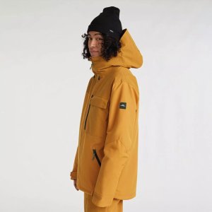 Kurtka męska O Neill Męska kurtka O'neill UTILITY JACKET rich caramel rozmiar M 4