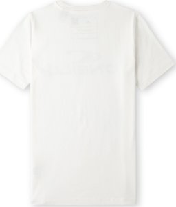 O Neill Dziecięca koszulka z krótkim rękawem O'neill Wave T-shirt snow white rozmiar 140 2