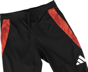 Adidas Spodnie męskie adidas Tiro 24 Competition Training czarno-pomarańczowe IP1879 M 4
