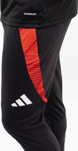 Adidas Spodnie męskie adidas Tiro 24 Competition Training czarno-pomarańczowe IP1879 S 3
