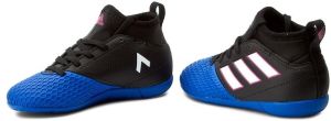 Adidas Buty halowe juniorskie ACE 17.3 IN czarno-niebieskie r. 33 (BA9228) 3