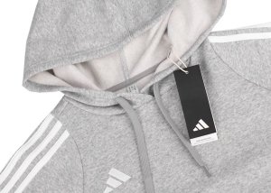 Adidas Bluza damska Tiro 24 Hooded szara IR7509 2XL 5