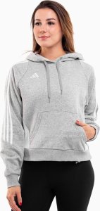 Adidas Bluza damska adidas Tiro 24 Hooded szara IR7509 S 1