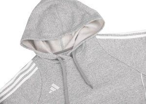 Adidas Bluza damska adidas Tiro 24 Hooded szara IR7509 S 4
