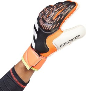 Adidas Rękawice bramkarskie adidas Predator Glove Match Fingersave IQ4037 8,5 3