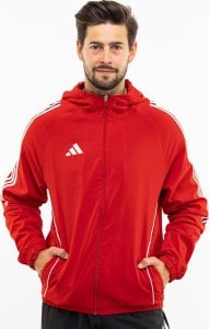 Kurtka męska Adidas Kurtka męska adidas Tiro 24 czerwona IM8809 L 1