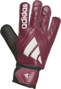 Adidas Rękawice bramkarskie adidas Copa Club Junior bordowe IN1605 3,5 2
