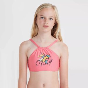 O Neill Dziecięcy strój kąpielowy dwuczęściowy O'neill MIX AND MATCH CALI HOLIDAY BIKINI perfectly pink rozmiar 152 3