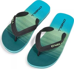 O Neill Dziecięce japonki O'neill PROFILE GRAPHIC SANDALS beetle juice simple gradient panel rozmiar 33 1