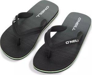 O Neill Dziecięce japonki O'neill PROFILE GRAPHIC SANDALS black simple gradient b panel rozmiar 30/31 1