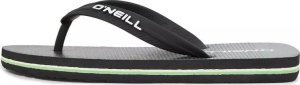 O Neill Dziecięce japonki O'neill PROFILE GRAPHIC SANDALS black simple gradient b panel rozmiar 32 2