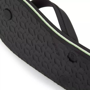 O Neill Dziecięce japonki O'neill PROFILE GRAPHIC SANDALS black simple gradient b panel rozmiar 32 4